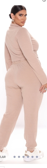 FN Ribbed Pants Set. 3X - Picture 3 of 5